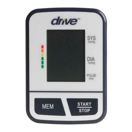 Drive Medical Drive Medical BP3600 Economy Automatic Blood Pressure Monitor, Upper Arm Model BP3600
